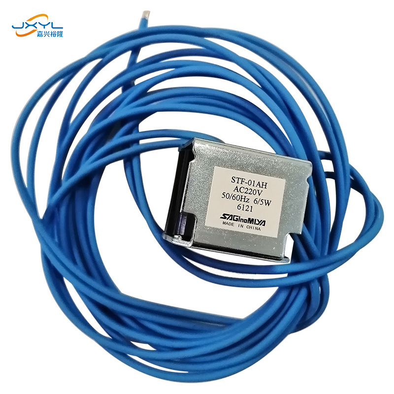 鹭宫四通阀线圈STF-01AH814AC1常规版220V不带护套和接线端子