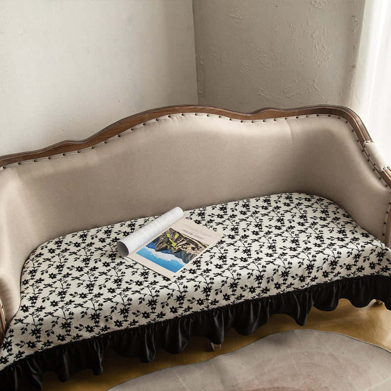 沙发套轻奢高级感雪尼尔客厅沙发盖罩沙发垫子厚实防滑耐脏盖布