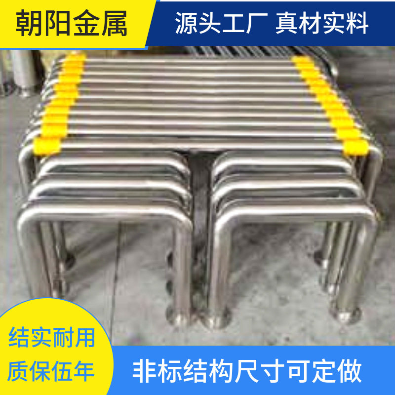 u型钢管护栏车位防撞护栏道路隔离栏杆M型防护栏U形桩钢管挡车器