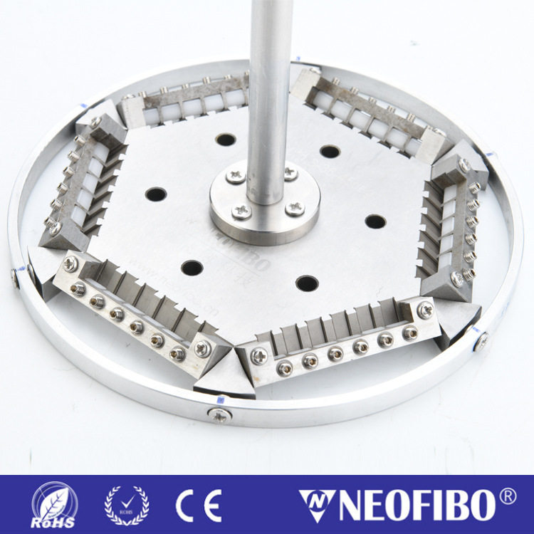 毛细管研磨夹具纽飞博FA玻璃毛细管研磨夹具来图来样订置