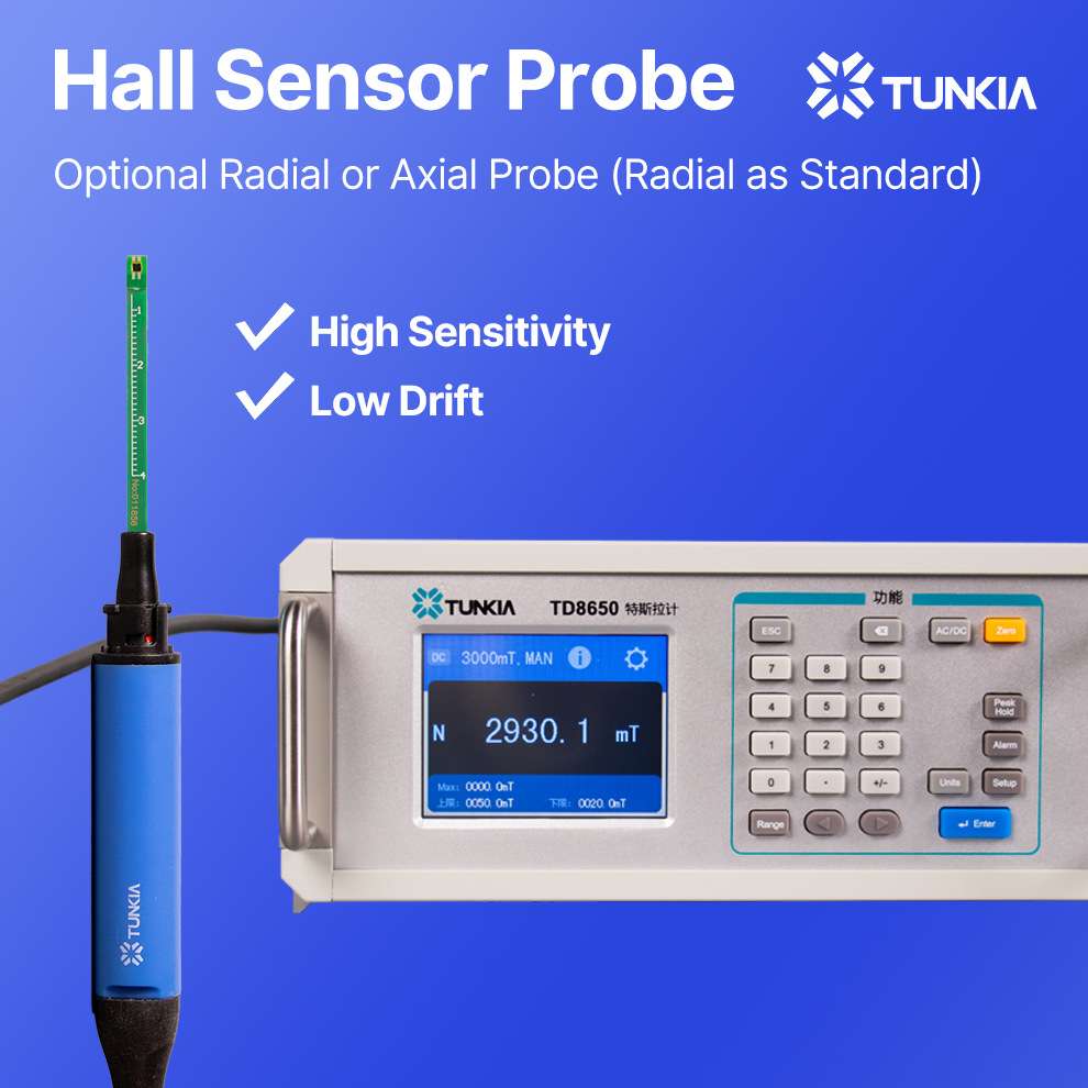 Tianheng TD8650 High Precision Benchtop Tesla Meter