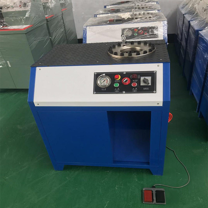 油管接头缩母机液压缩管机简便