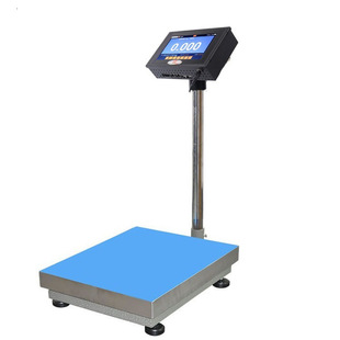 标签热敏纸打印落地秤100kg可编辑品名立柱式台称不干胶打印台秤