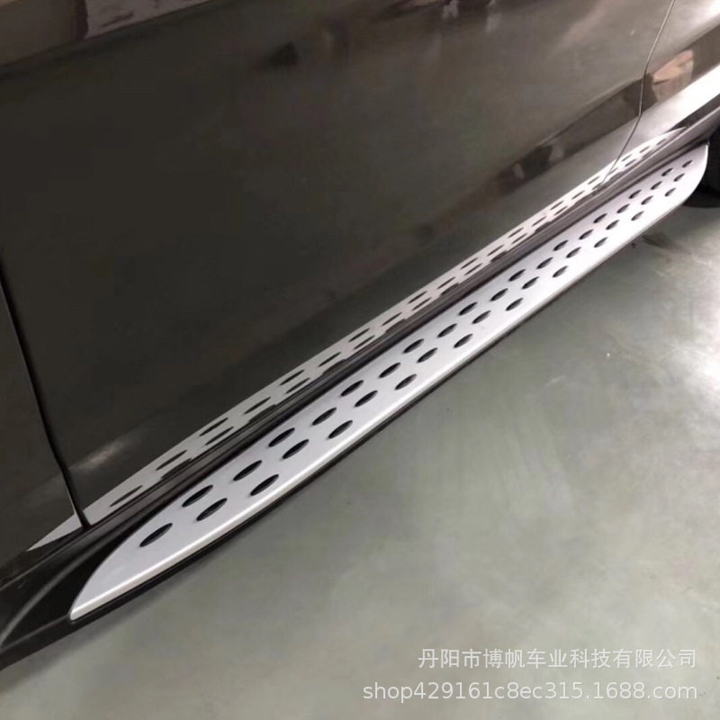 适用于奔驰GLA GLB GLE COUPE GL GLS GLK ML W164汽车固定脚踏板