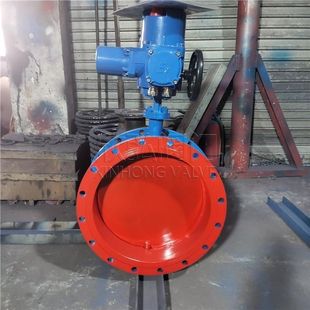 型号 D241W电液动通风蝶阀 现货 高温 欣弘阀门 高压