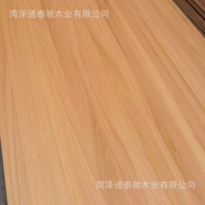 碳化金丝赤杨高温热处理拼板