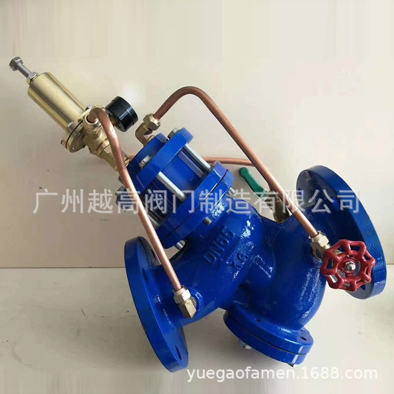 高桥开维喜良工远大阀门YQ9800198002不锈钢304过滤活塞式浮球阀