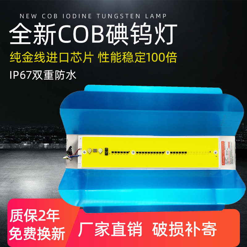 110V台湾电压LED户外防水投光灯