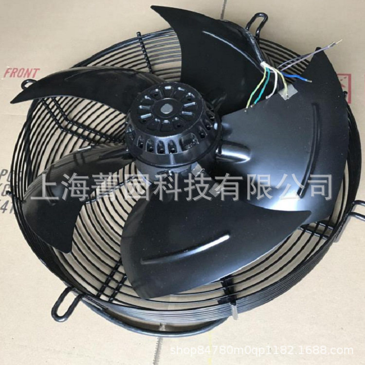 耐高温低燥音W2D210-EB10-12变频器散热风机