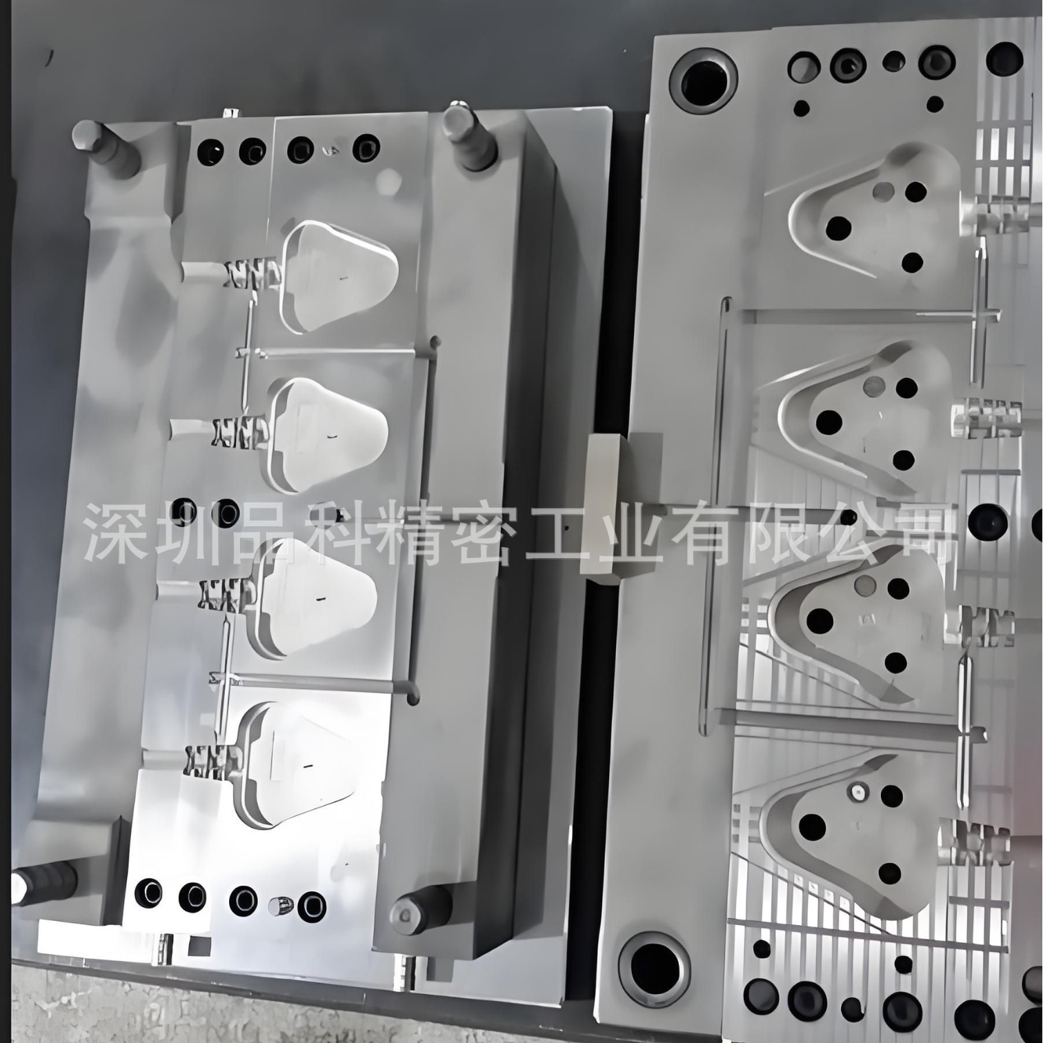 小南非插头模具AC注塑模具 6A3 Mould  South Africa Mould  Tool