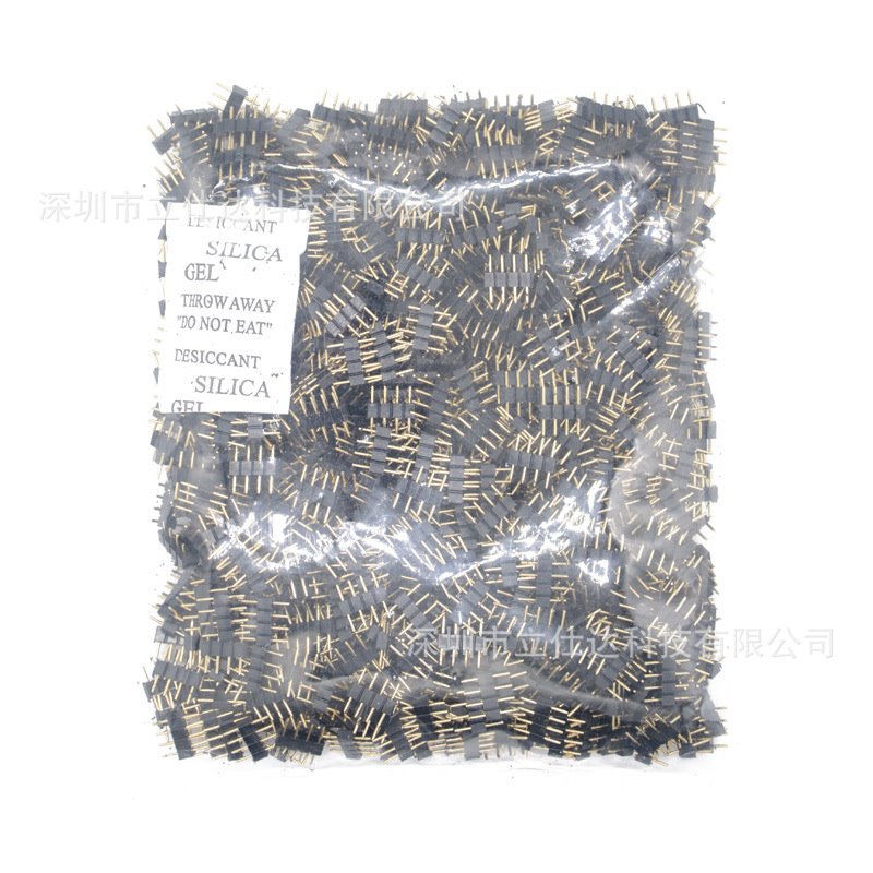 4p铜 灯带RGB排针LED连接器5050圆排针 4PIN连接器 灯条配件插针