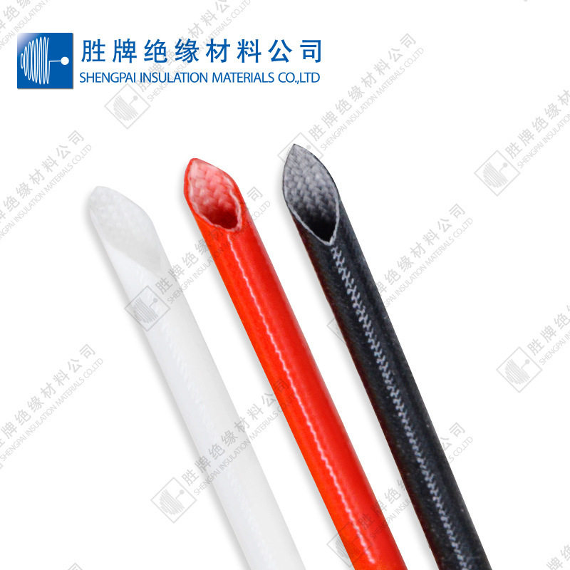 胜牌供应自熄绝缘玻璃纤维管规格齐全Φ1.0-Φ35.0
