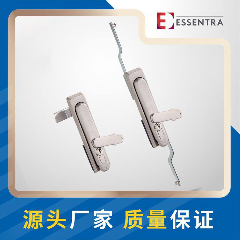 益升华恒珠柜锁MS100-3S不锈钢连杆锁电柜门锁电气控制柜锁