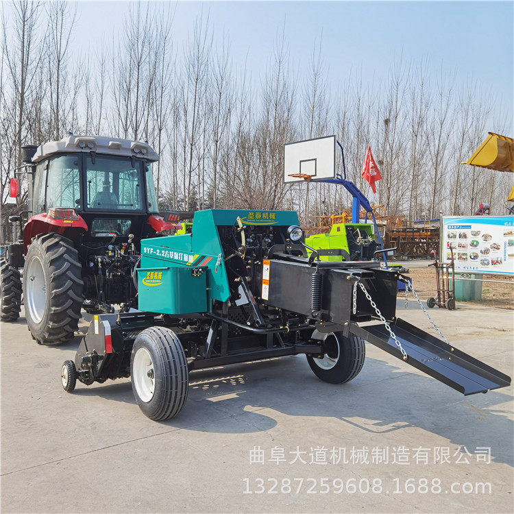 青储捡拾打捆机 新型秸秆收获打捆机  方捆收获型打捆机,电子元器件市场,电线扎带/束线带,淘宝优惠券,粉丝福利购,淘宝优惠卷