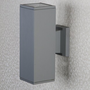 双照明壁灯厂家货源现代简约镂空铝管壁灯户外防水照明数字灯批发