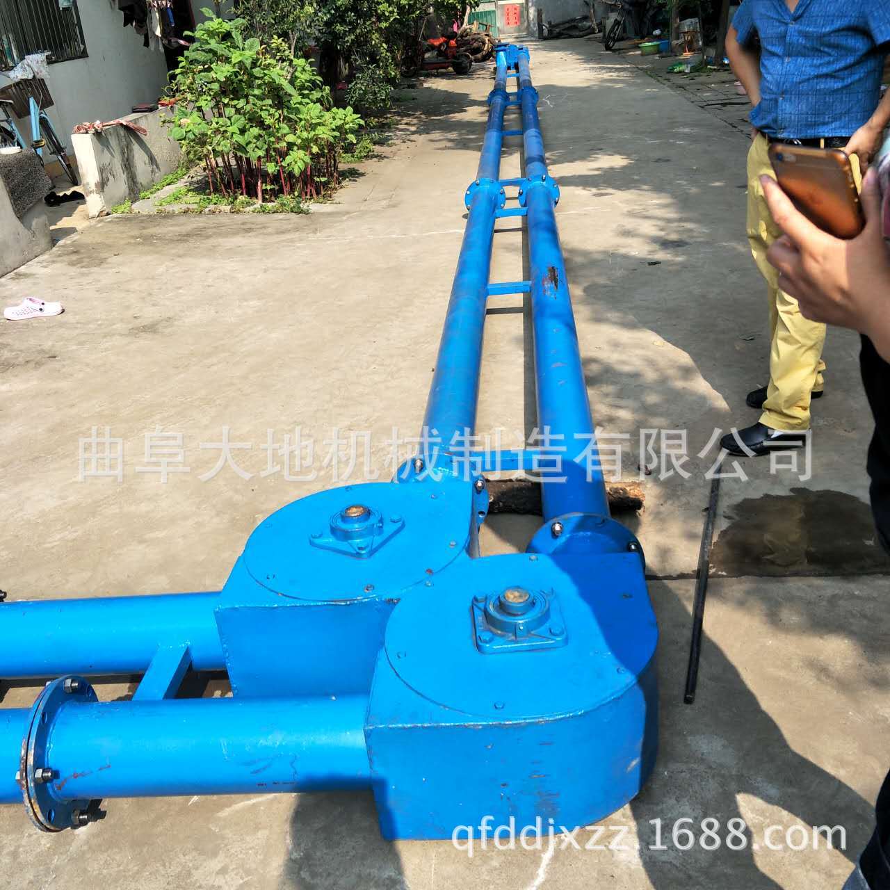 全密封式无粉尘益漏管链输送机 腐蚀性物料专用不锈钢管链输送机
