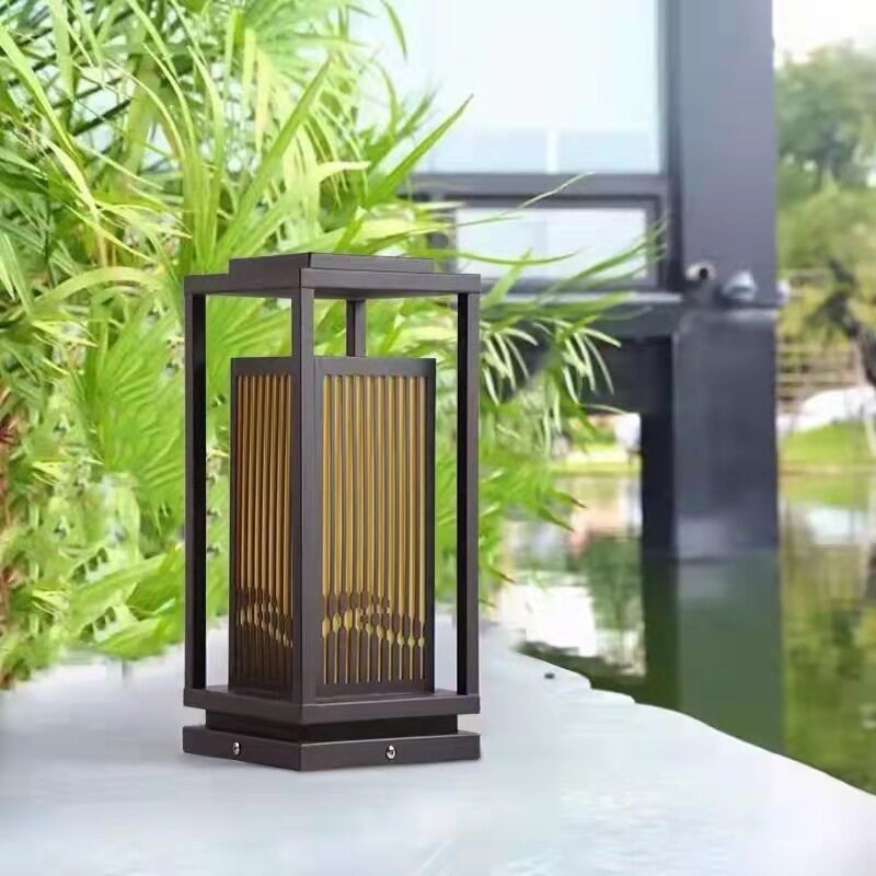 户外防水庭院草坪柱头灯