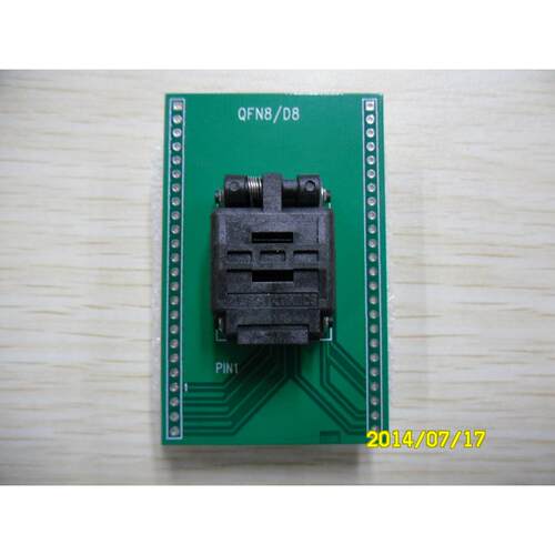 IC烧录座QFN-85*61.27MMWSON-808TN12T16050-M