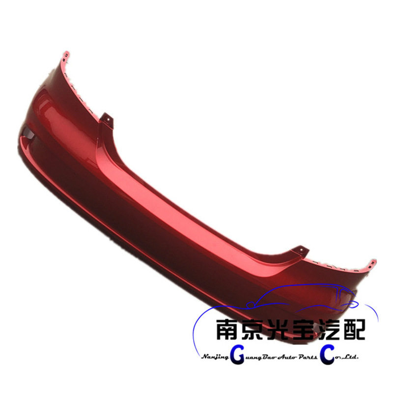 适用于新款MG6上汽名爵6后保险杠后保保险杠后杠皮原厂