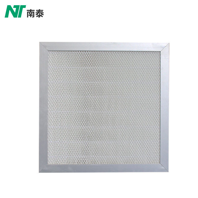 液槽高效无隔板过滤器大风量板框式空气过滤器液槽前置过滤器