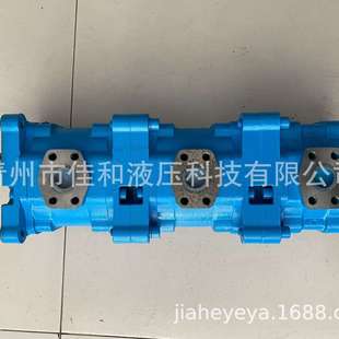 華力水平鉆機齒輪泵液壓泵供應 易保養 多種規格