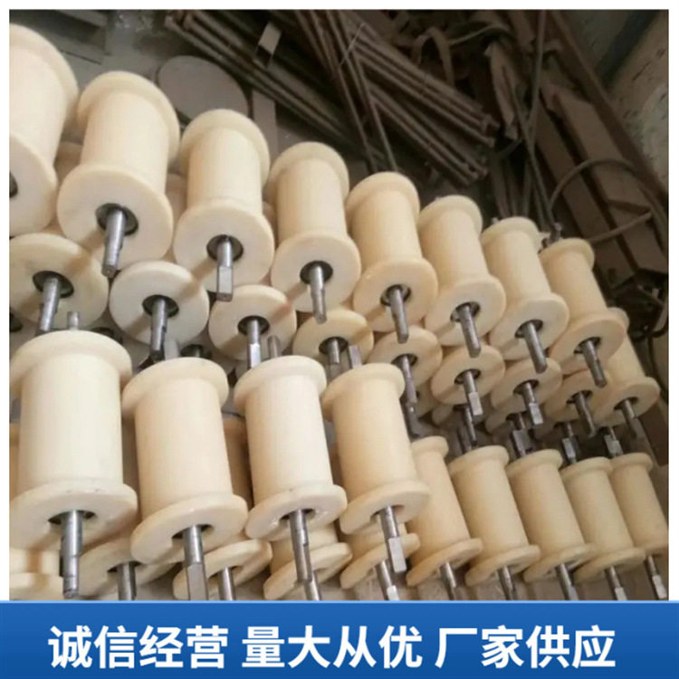 厂家直供尼龙轴套mc耐磨绝缘尼龙衬套加工空心法兰轮塑料