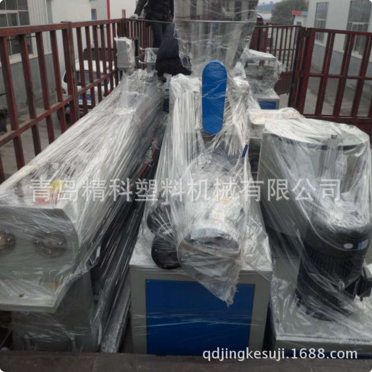 供应PVC线管设备 一模双出电工穿线管生产线直销制管机