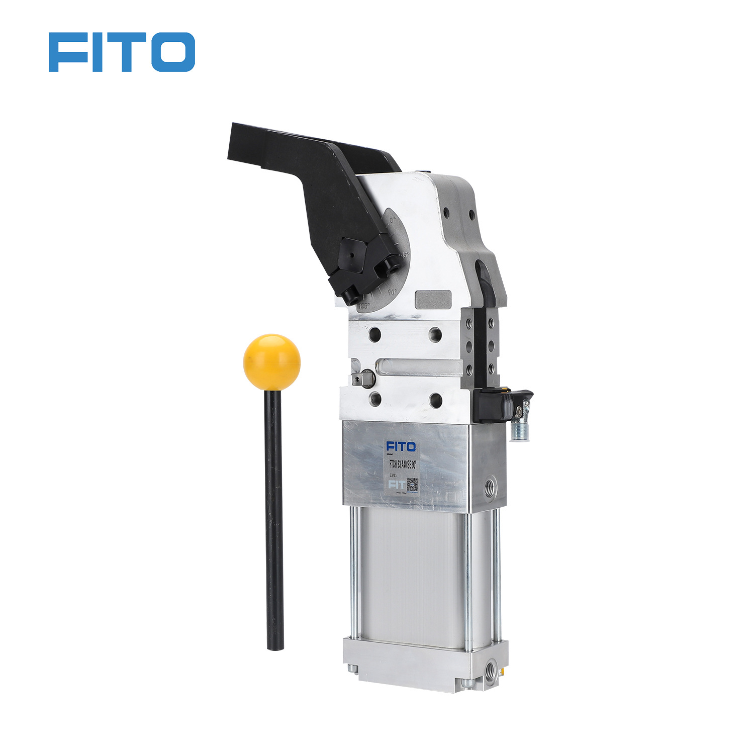 V63.1 ZL A10 T12 V40 V50 V80  汽车流水线焊接 手动夹紧气缸