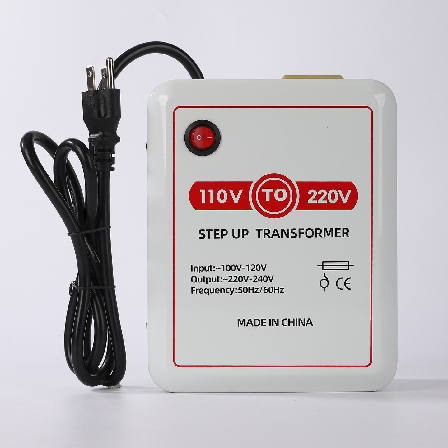 无LOGO电源变压器110V转220V