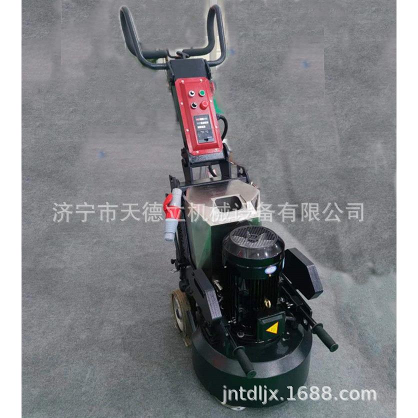 550型小型石材家装研磨抛光机行星圆盘打磨机机7.5kw环氧固化地面