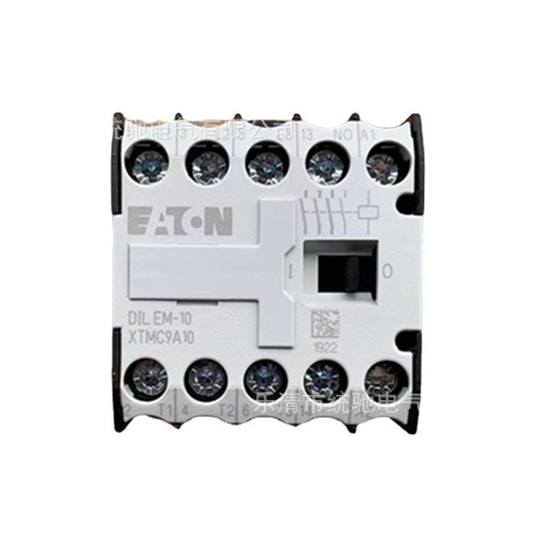EATON/伊顿穆勒 DILEM-10(380V50/60HZ)小型接触器9A XTMC9A10AR