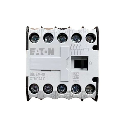EATON/伊顿穆勒 DILEM-10(380V50/60HZ)小型接触器9A XTMC9A10AR