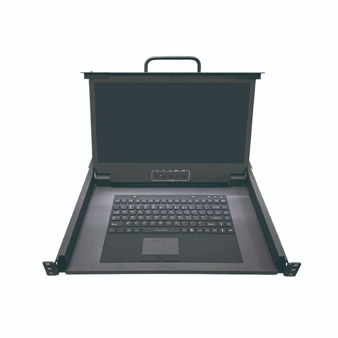 一款机架型17.3寸屏幕单端口(HDMI+USB)液晶KVM控制台