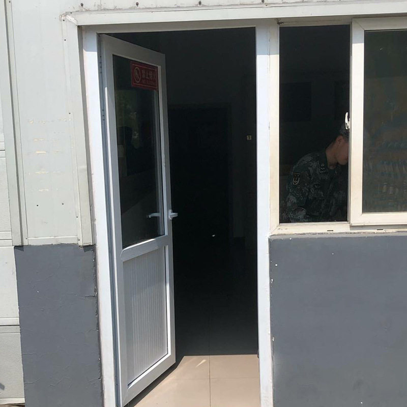 厂家直销供应塑钢门冷库楼道塑钢门双开门净化车间板门价格实惠