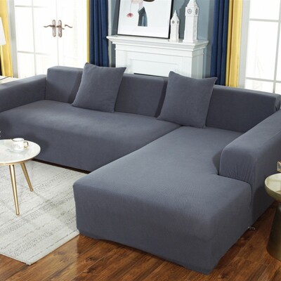 网红stretch sofa cover full cover sofa cushion1/2//3/4/5/6 s