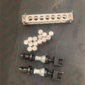 2006夹具 5210 拉开法漆膜附着力测试试验夹具附着力夹具GB