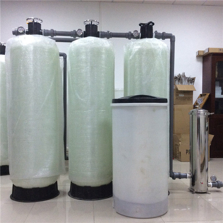 深井水泥沙子过滤器去除铁锈锰砂过滤器0.5-100吨多介质过滤器