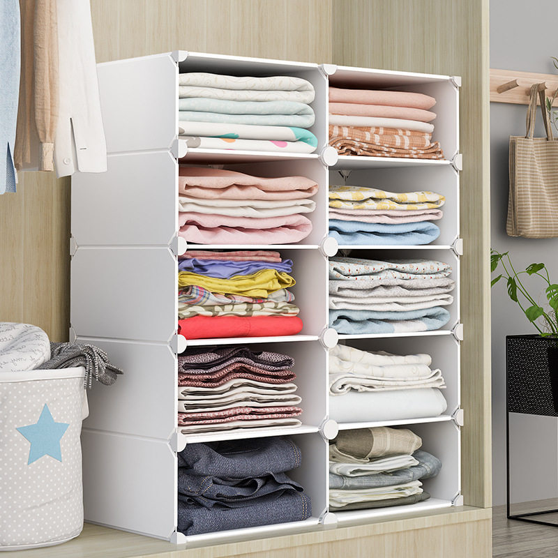 跨境家居收纳衣柜衣橱可拆卸收纳置物架PP环保树脂片收纳贮物架,电子元器件市场,电线扎带/束线带,淘宝优惠券,粉丝福利购,淘宝优惠卷