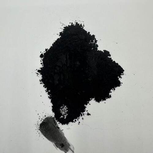 酸性特黑染发黑色珠光粉402AC特黑珠光粉1200目黑睫毛色粉