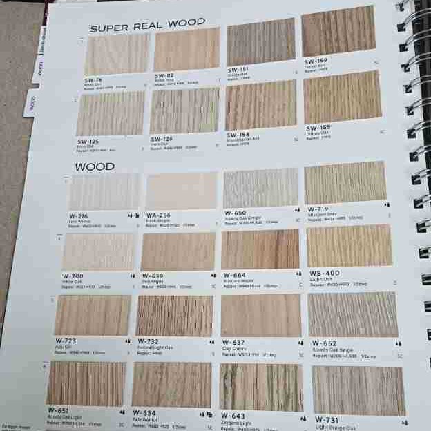 工程 宝丽安 装饰贴膜 PVC贴膜 可贴家具 可贴墙壁