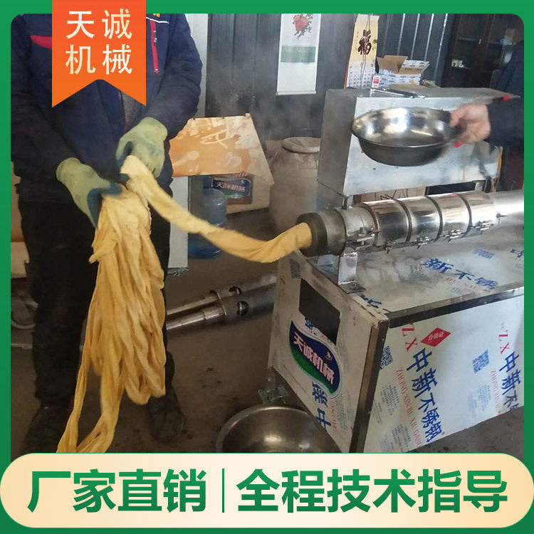 食品加工作坊多功能豆皮机 商用出机自熟人造肉机
