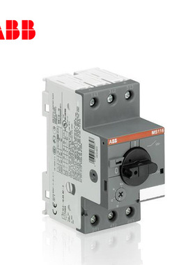 ABB MS116系列电动机保护用断路器 MS116 - 4;10140951