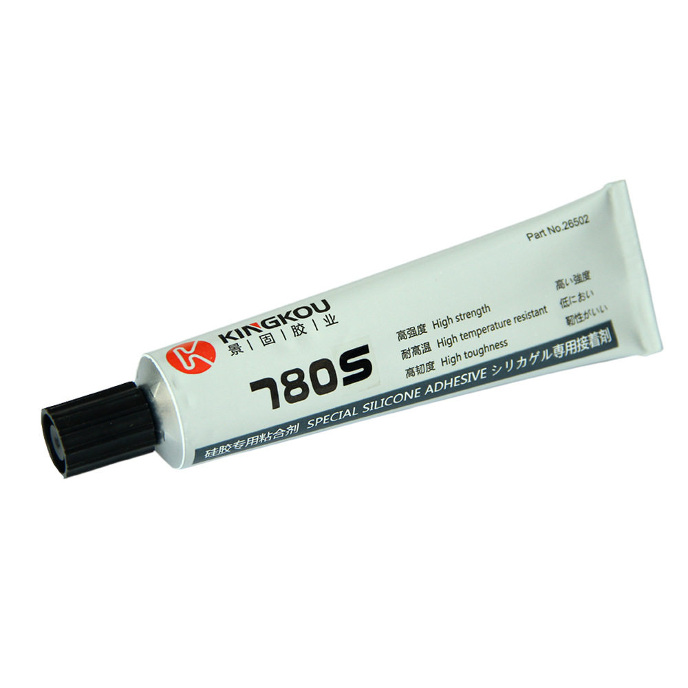景固K-780S硅胶专用胶水 粘接硅胶按键制品慢干透明 软质不发硬