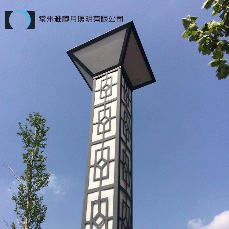 中式方形户外景观灯广场庭院灯道路方灯公园灯小区灯仿古方形路灯
