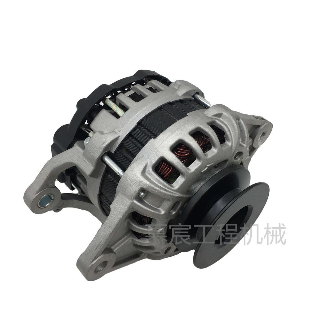 斗DX60-7洋马4TNV98交流发电机总成12V80A129908-77210