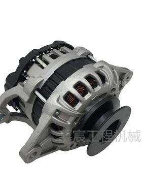 斗DX60-7洋马4TNV98交流发电机总成12V80A129908-77210