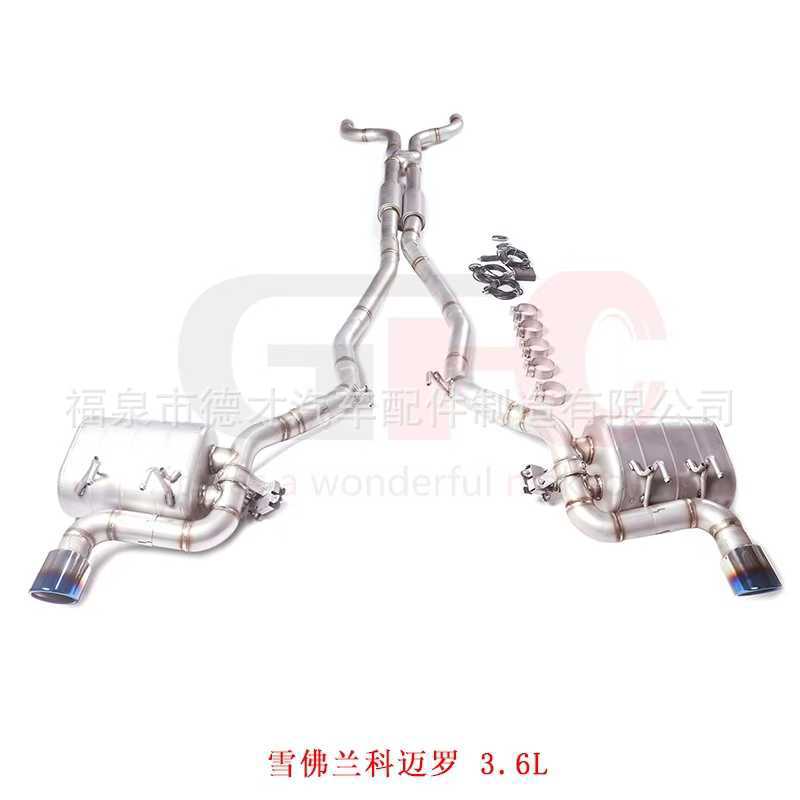 2012款雪佛兰科迈罗 3.6L V6改GFC中尾段双鼓双阀门双出
