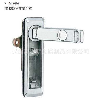泷源TAKIGEN薄型防水平面手柄A-494-S-3-TAK60/A-494-S-4-TAK60