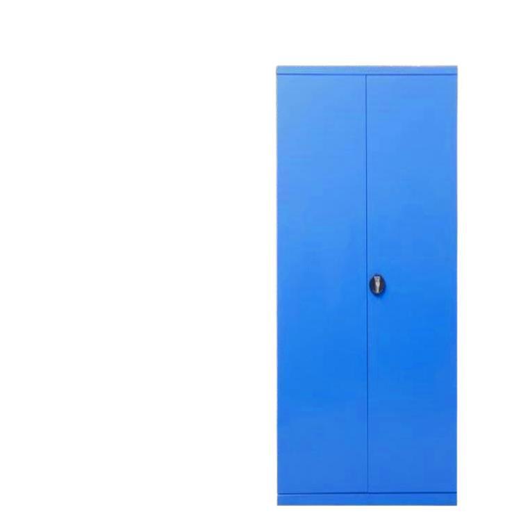重型工具柜加厚车间铁皮柜 双开门工具储物柜 加厚置物柜备品柜子