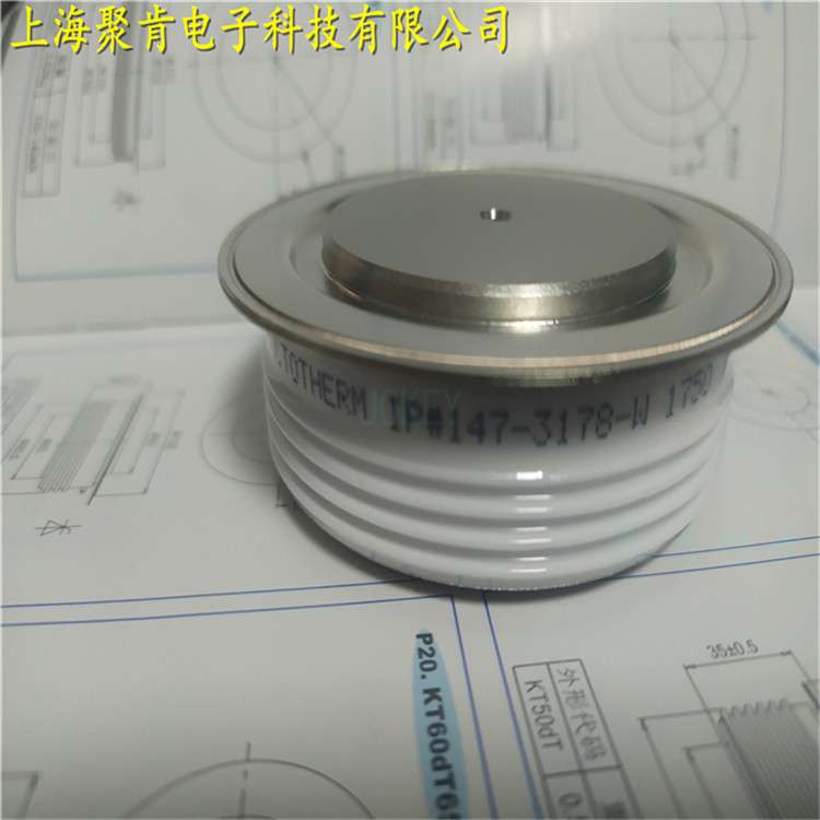 INDUCTDTHERM应达可控硅IP# 147-4140-W钢厂整流电传动用晶闸管